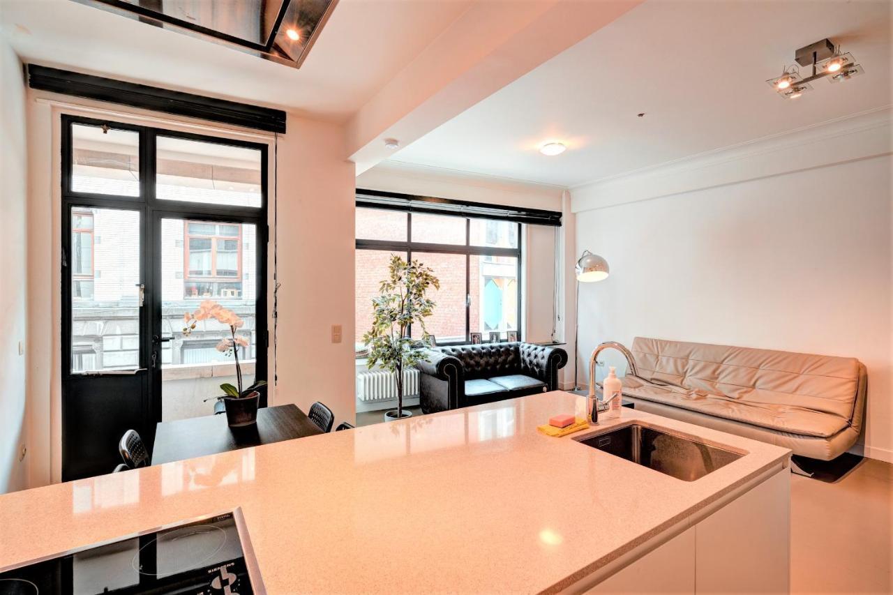 Spacious Apartments In The Heart Of Antverpy Exteriér fotografie