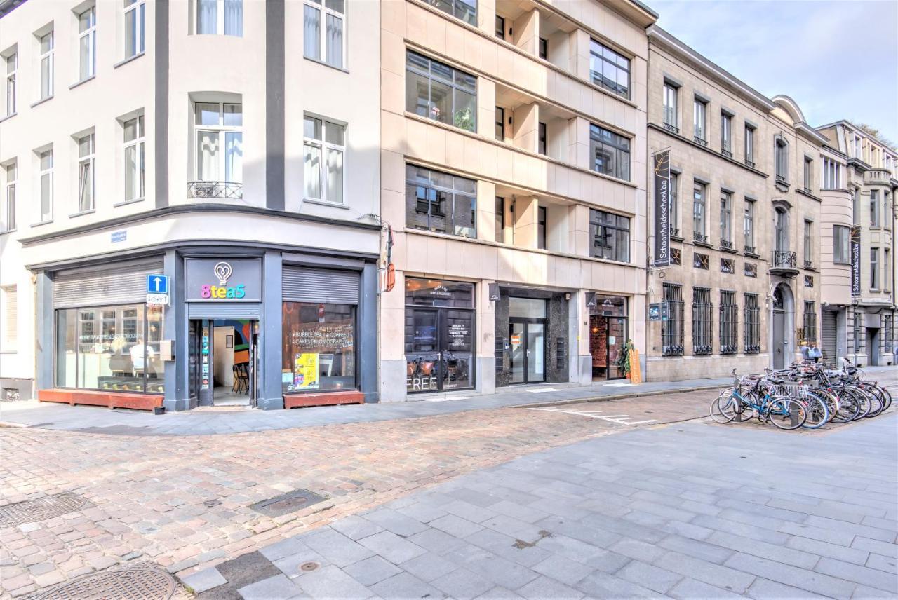 Spacious Apartments In The Heart Of Antverpy Exteriér fotografie