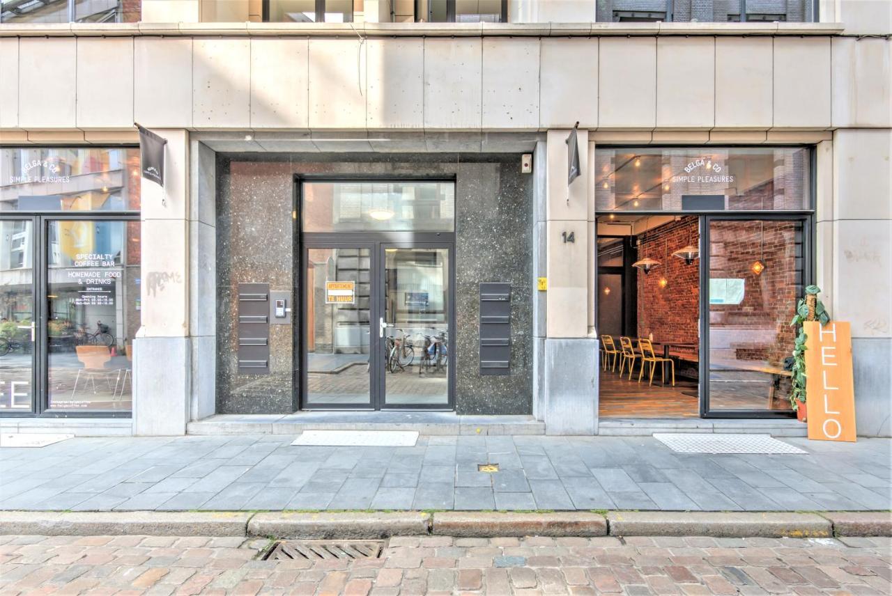 Spacious Apartments In The Heart Of Antverpy Exteriér fotografie